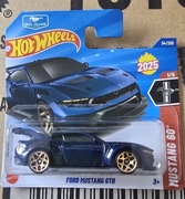 Hot Wheels FORD Mustang GTD Niebieski