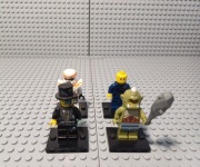 LEGO Minifigures Series 9 figurki