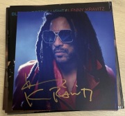 LENNY KRAVITZ BLUE ELECTRIC LIGHT 2 LP winyle AUTOGRAF