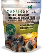 Węgiel bambusowy Brykiet Podpałka pod grilla 1KG 3 godziny palenia