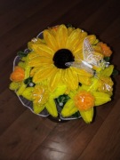 Wieczne kwiaty bukiet z drucików kreatywnych 