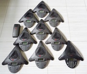 Telefony konferencyjne Polycom VTX1000, Avaya 1692 i inne - 10 sztuk.