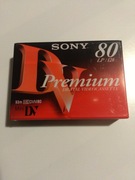 Kaseta Sony PREMIUM DVC miniDV DVM80PR2 nowa folia