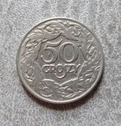Moneta 50 groszy = 1923 rok