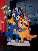 Lampka led - Bluey & Bingo 40cm x 40cm 