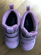 Wiosenne buty skórzane Ecco goretex 23