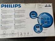 Bezprzewodowy odbiornik łącza TV Philips SLV4200 nowy! Komplet!