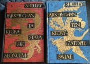 Shelley Parker-Chan - Dylogia Świetlisty Cesarz (komplet 2 tomy)
