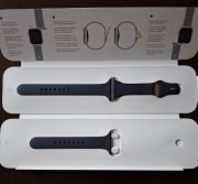 Oryginalny pasek Apple Watch 45 mm Midnight Sport Band