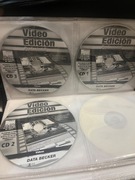 Video Edición Profesional DATA BECKER CD-ROM x3 Retro Kurs Montażu