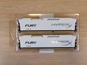 Kingston HyperX Fury DDR3 2x4GB 1866MHz CL10 HX318C10FWK2/8 biała