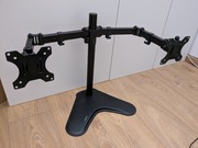 Regulowany uchwyt/statyw/stojak na 2 monitory 13-32''