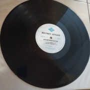 LP: Britney Spears - Overprotected / I'm a slave 4 U; near mint