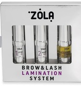 Zestaw do laminacji rzęs Zola 