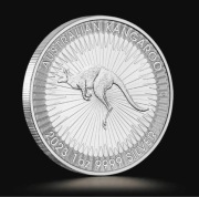 Srebrna moneta Australijski Kangur 1 oz uncja - AG 999