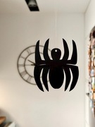 Pająk na Halloween – dekoracja zawieszka (zestaw 4 sztuki)