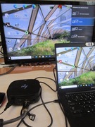 Stacja dokująca HP USB C Dock G5 w pełni sprawna bez zasilacza 