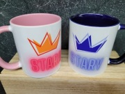 Kubek walentynki Stara Stary