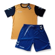 Zestaw piłkarski, sportowy - koszulka oraz spodenki, unisex, Hummel L