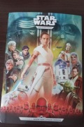 STAR WARS ALBUM KOLEKCJONERSKI KAUFLAND+15 KART