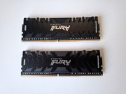 Pamięć RAM DDR4 16 GB Kingston Fury RGB 3600MHz CL16