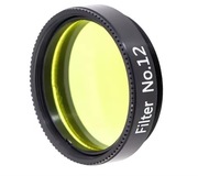 Filtr astronomiczny żółty