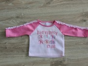 Bluzka  koszulka z długim rękawem rozm. 80