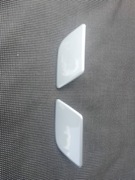 Zaślepki spryskiwaczy srebrne BMW X1 E84 