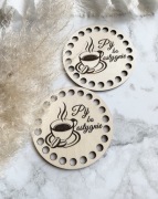 Baza do koszyka lub podkładki kawa sklejka hit