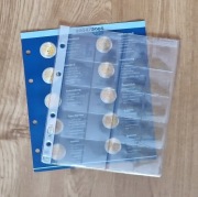 Leuchtturm - Zestaw kart uzupełniający do albumu Numis na monety 2€ 2004-06