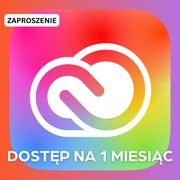 Adobe Creative Cloud – All Apps | Dostęp na 1 miesiąc | NA TWOJE KONTO