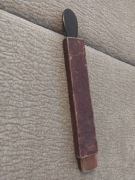 Ostrzałka do brzytwy lata 50/60 prl