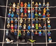 Figurki i motorki LEGO