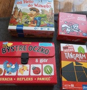 Sprzedam tanio 4 gry dla dzieci 
