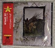 LED ZEPPELIN - IV (Japan CD)obi