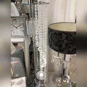 Lampa podłogowa glamour