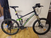 Rower Haibike QFS SE FOX Talas - Full Suspension 26" Enduro/All Mountain