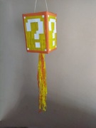 Zestaw piniata+kij  jak Minecraft Lucky Block 