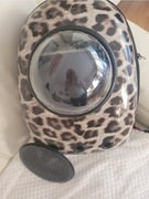 Plecak-transporter dla kota lub psa do 11 kg .