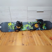 Snowboard Völkl Rocker 149 z wiązaniami Atomic