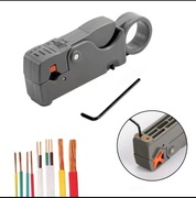 Ściągacz do izolacji z przewodów, kabli