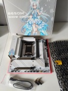 Jginyue B650M Snow Dream AM5 mATX Wifi/BT 3xM.2 