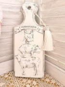 Deska ozdobna farmhouse 