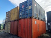 Kontener morski magazynowy budowalny 20 DC DV 6 m