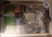 Karta Piłkarska VINI JR. Real Madrid C.F. - FORWARD. CHAMPIONS LEAGUE UEFA 