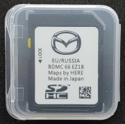 Aktualizacja map Mazda 3, CX30 BDMC 66 EZ1B