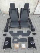 Land Rover Discovery 4 i 3 fotele trzeci rząd komplet pasy nowe