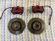 Swap hamulców 312mm przód Golf VII GTI