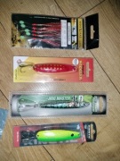 Pilker 3 sztuki plus zestaw na makrelę.