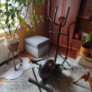 Orbitrek rower treningowy Klarfit Ellifit FX250